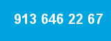913 646 22 67 913 646 22 67